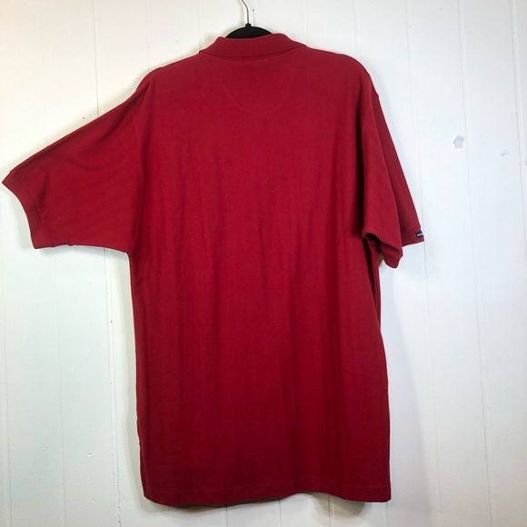 Chaps Ralph Lauren Polo Golf Short Sleeve Red New With Tags Shirt in Siz… - Picture 2 of 11
